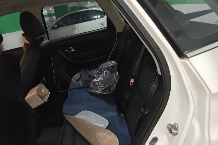 Used Bestune X40 2019 1.6L Automatic Luxury Edition China VI Left Rear Seat