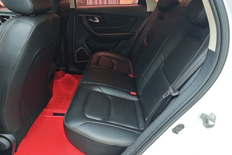 Used Bestune X40 2019 1.6L Automatic Luxury Edition China VI Left Rear Seat
