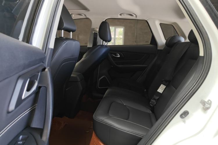 Used Bestune X40 2019 1.6L Automatic Luxury Edition China VI Left Rear Seat