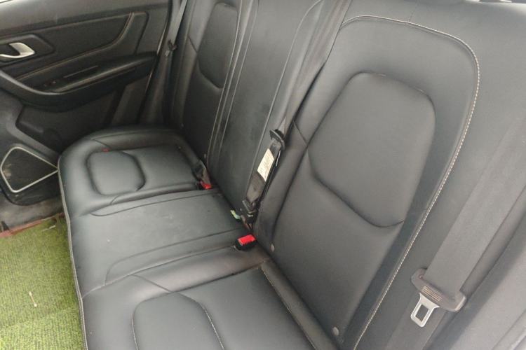 Used Bestune X40 2019 1.6L Automatic Luxury Edition China VI Left Rear Seat
