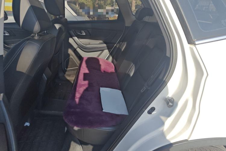 Used Bestune X40 2019 1.6L Automatic Luxury Edition China VI Left Rear Seat