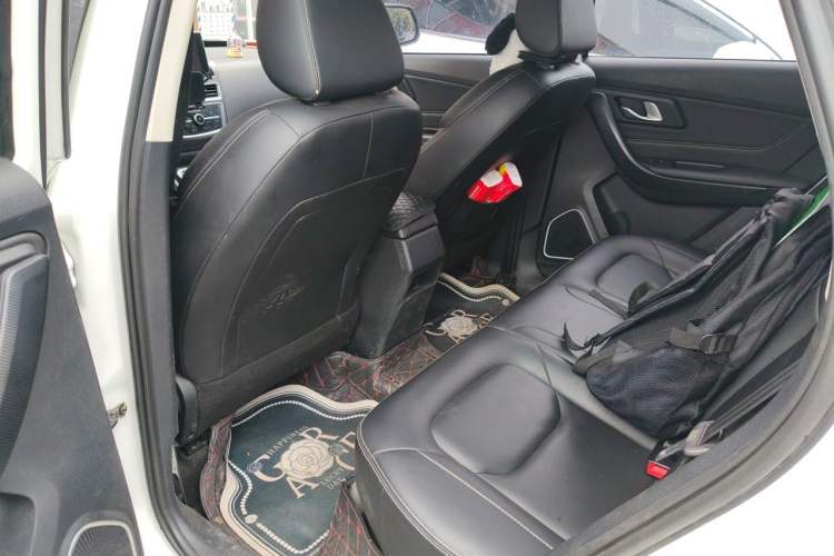 Used Bestune X40 2019 1.6L Automatic Luxury Version China V Emission Standard Left Rear Seat
