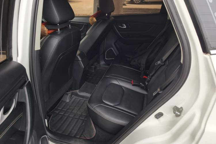 Used Bestune X40 2019 1.6L Manual Luxury Edition China VI Left Rear Seat