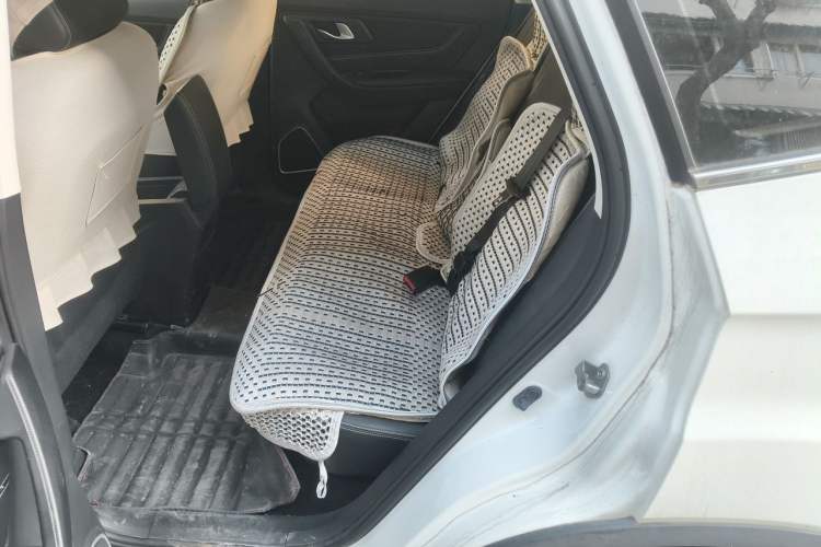 Used Bestune X40 2019 1.6L Automatic Luxury Edition China VI Left Rear Seat