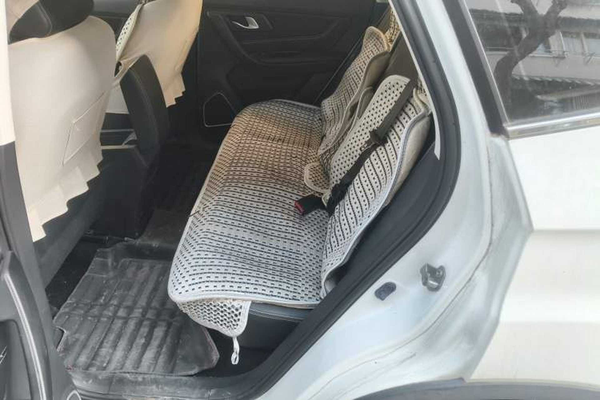 Used Bestune X40 2019 1.6L Automatic Luxury Edition China VI Left Rear Seat