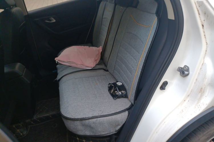 Used Bestune X40 2019 1.6L Automatic Luxury Version China V Emission Standard Left Rear Seat