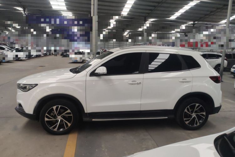 Used Bestune X40 2019 1.6L Manual Luxury Edition China V Left Side