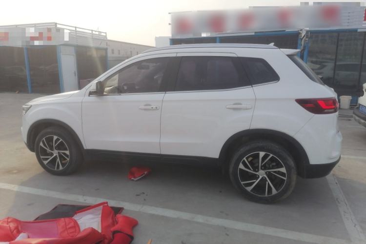Used Bestune X40 2019 1.6L Automatic Luxury Edition China VI Left Side