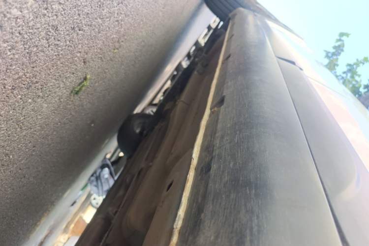 Used Bestune X40 2019 1.6L Manual Luxury Edition China VI Left Side Sill