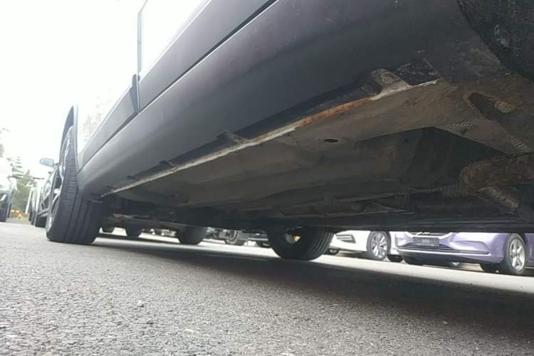 Used Bestune X40 2019 1.6L Automatic Luxury Edition China VI Left Side Sill