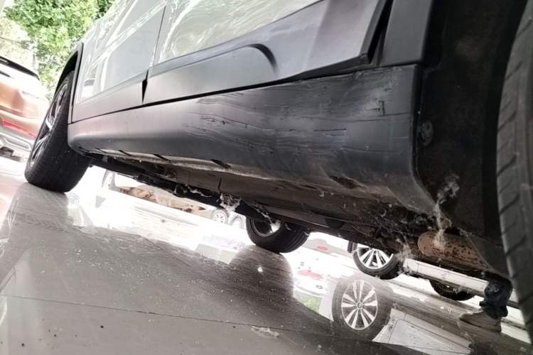 Used Bestune X40 2019 1.6L Automatic Luxury Edition China VI Left Side Sill