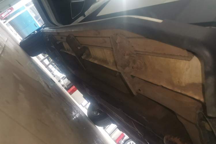 Used Bestune X40 2019 1.6L Automatic Luxury Edition China VI Left Side Sill