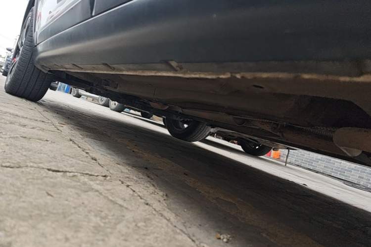 Used Bestune X40 2019 1.6L Automatic Luxury Edition China VI Left Side Sill