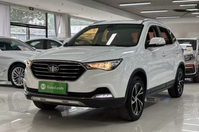 Used Bestune X40 2019 1.6L Automatic Luxury Version China V Emission Standard