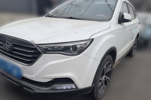 Used Bestune X40 2019 1.6L Automatic Luxury Version China V Emission Standard