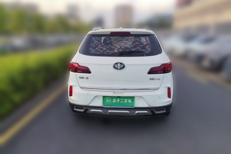Used Bestune X40 2019 1.6L Manual Luxury Edition China VI Rear