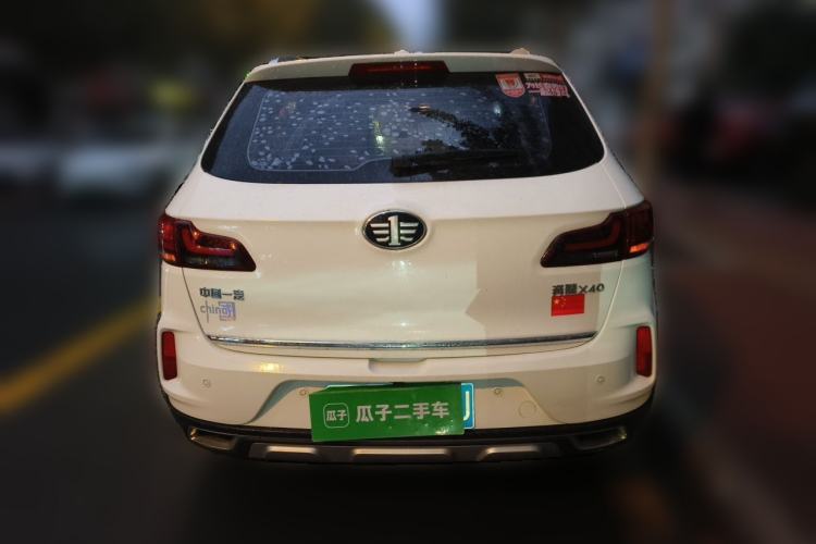 Used Bestune X40 2019 1.6L Automatic Luxury Edition China VI Rear