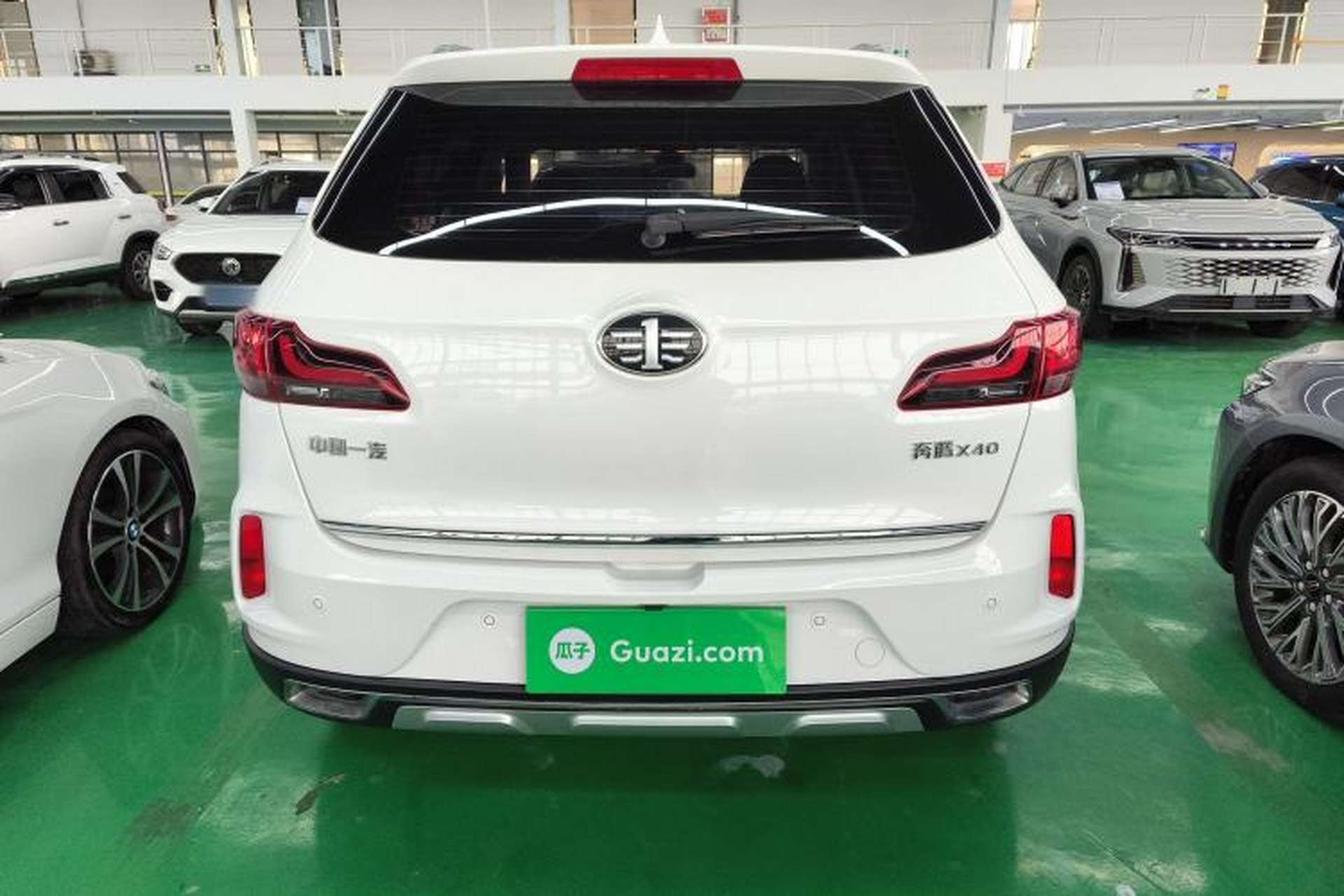 Used Bestune X40 2019 1.6L Automatic Luxury Edition China VI Rear