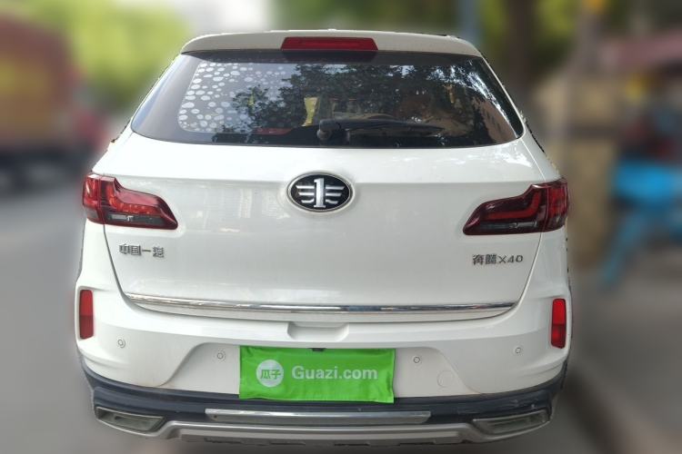 Used Bestune X40 2019 1.6L Automatic Luxury Version China V Emission Standard Rear