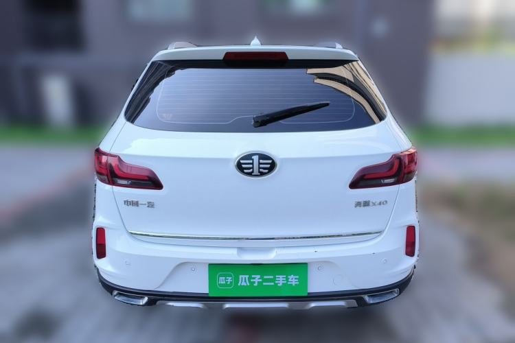 Used Bestune X40 2019 1.6L Automatic Luxury Version China V Emission Standard Rear