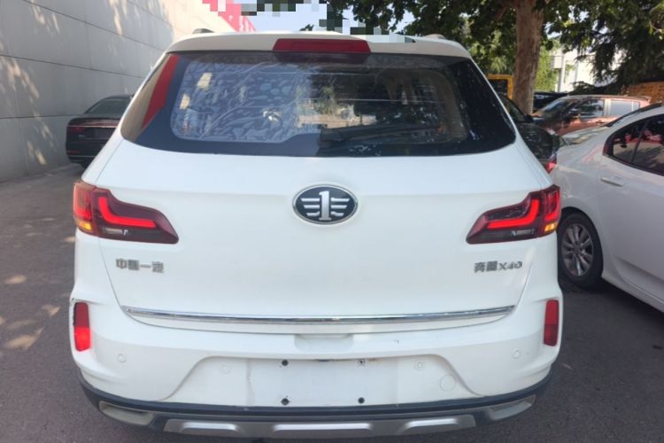 Used Bestune X40 2019 1.6L Manual Luxury Edition China VI Rear