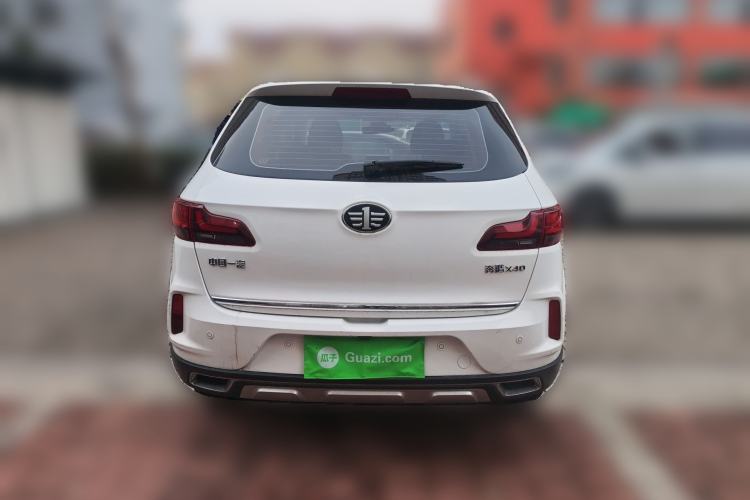 Used Bestune X40 2019 1.6L Manual Luxury Edition China V Rear