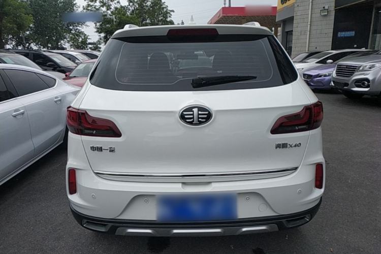 Used Bestune X40 2019 1.6L Automatic Luxury Edition China VI Rear