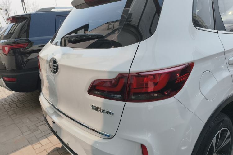 Used Bestune X40 2019 1.6L Manual Luxury Edition China V Rear