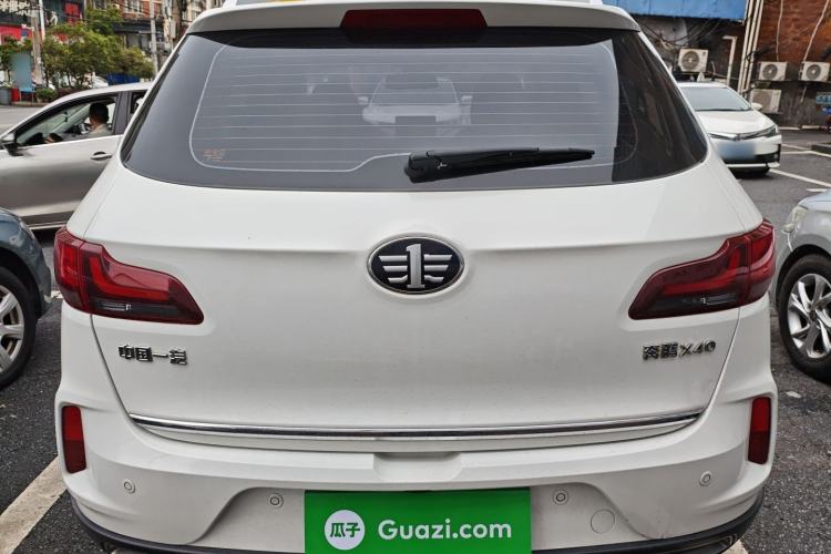 Used Bestune X40 2019 1.6L Manual Luxury Edition China VI Rear
