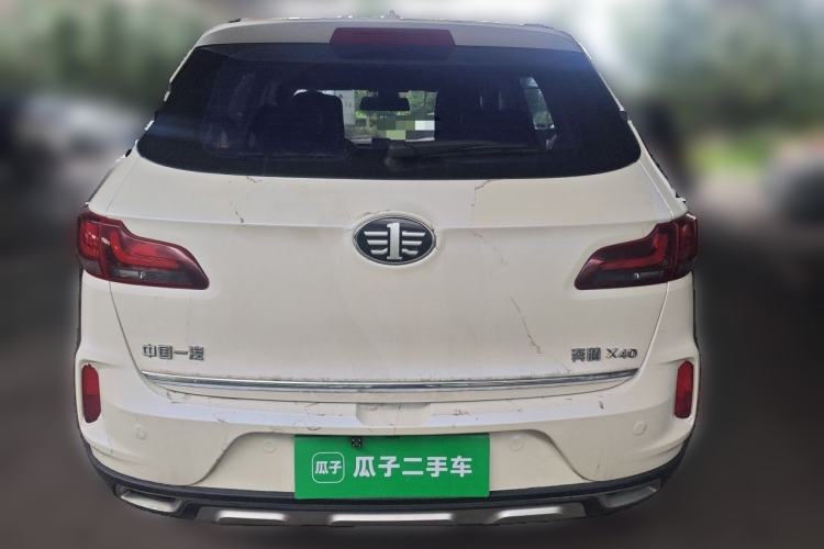 Used Bestune X40 2019 1.6L Manual Luxury Edition China VI Rear