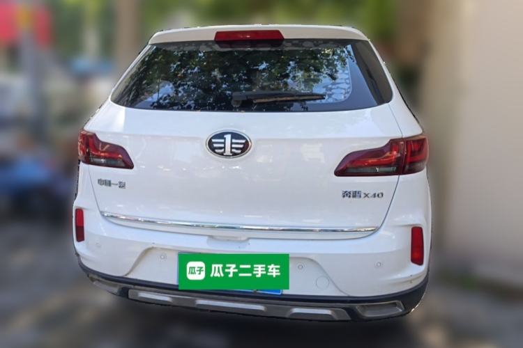 Used Bestune X40 2019 1.6L Manual Luxury Edition China VI Rear