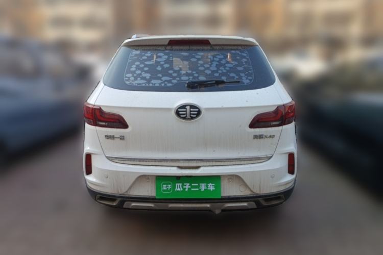 Used Bestune X40 2019 1.6L Automatic Luxury Edition China VI Rear