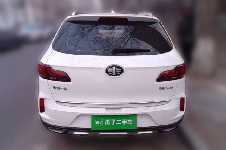 Used Bestune X40 2019 1.6L Automatic Luxury Edition China VI Rear