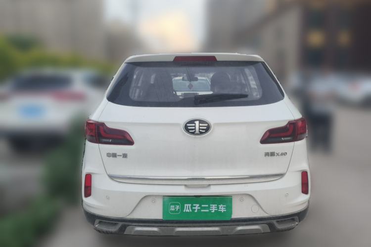 Used Bestune X40 2019 1.6L Manual Luxury Edition China VI Rear