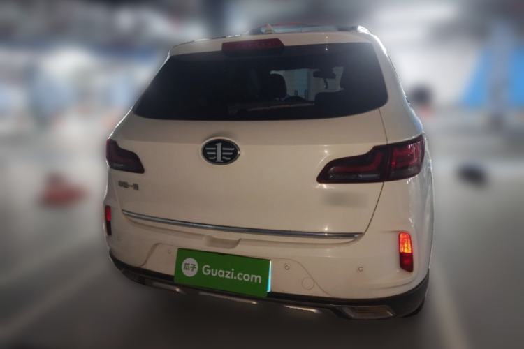 Used Bestune X40 2019 1.6L Manual Luxury Edition China VI Rear
