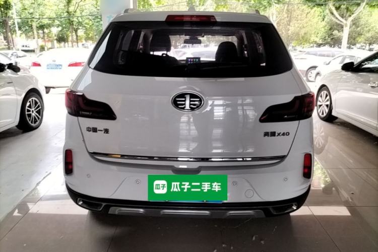 Used Bestune X40 2019 1.6L Automatic Luxury Edition China VI Rear