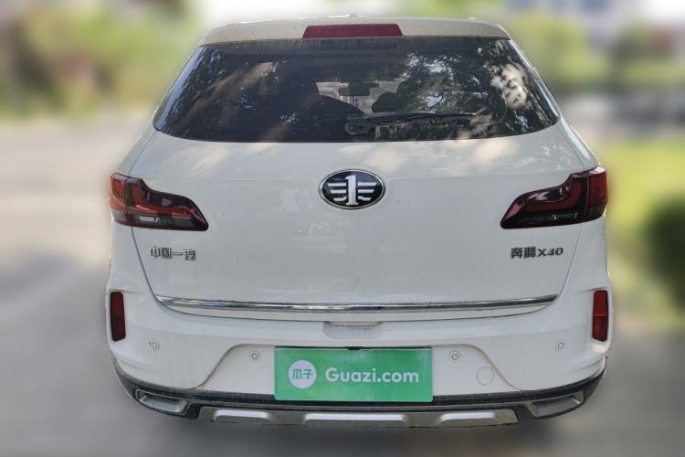 Used Bestune X40 2019 1.6L Automatic Luxury Edition China VI Rear