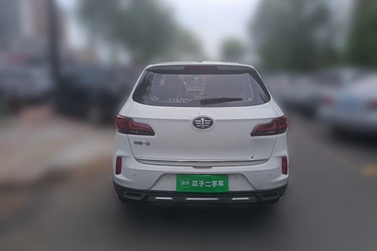 Used Bestune X40 2019 1.6L Manual Connected Smart Cool Version China VI Emission Standard Rear