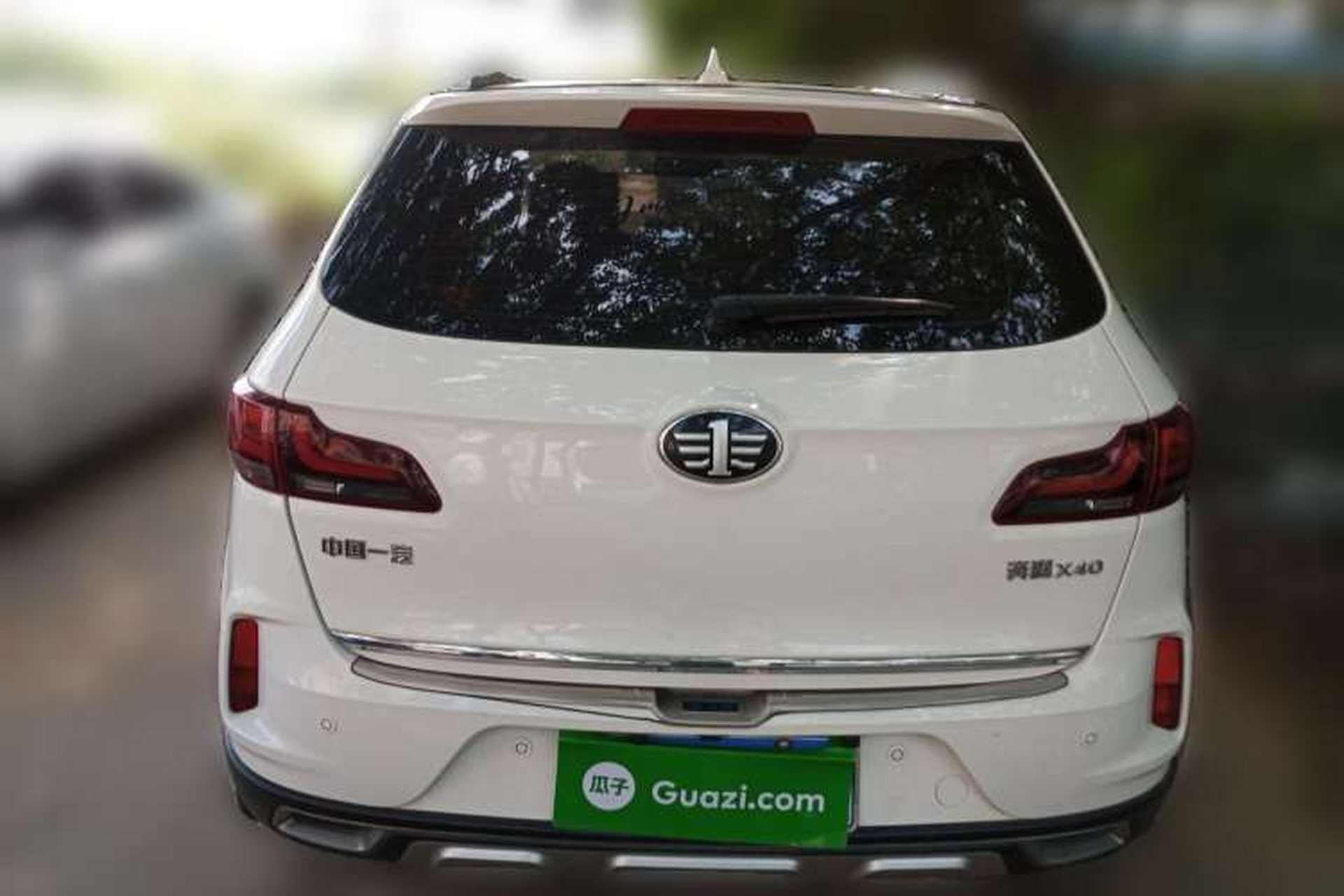 Used Bestune X40 2019 1.6L Automatic Luxury Version China V Emission Standard Rear