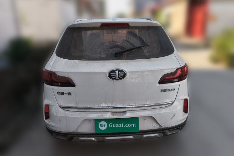 Used Bestune X40 2019 1.6L Manual Luxury Edition China V Rear