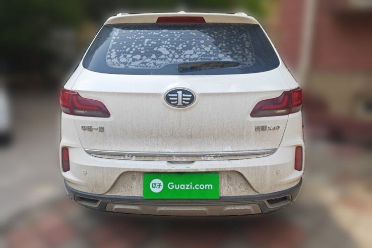 Used Bestune X40 2019 1.6L Manual Luxury Edition China VI Rear