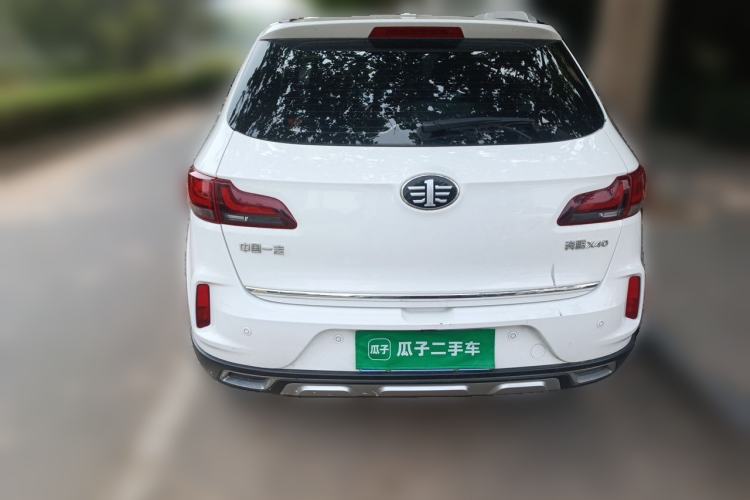 Used Bestune X40 2019 1.6L Manual Luxury Edition China VI Rear