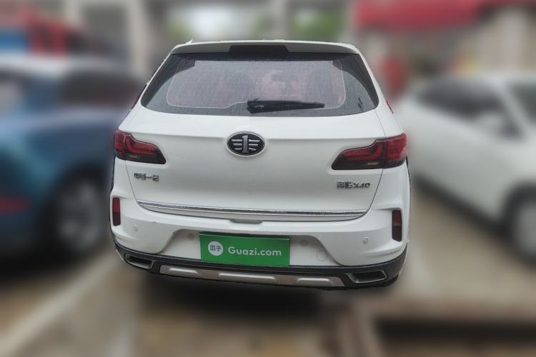 Used Bestune X40 2019 1.6L Automatic Luxury Version China V Emission Standard Rear
