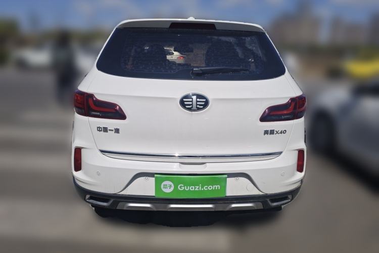 Used Bestune X40 2019 1.6L Automatic Luxury Edition China VI Rear