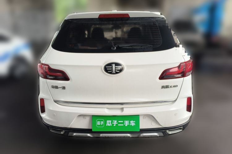 Used Bestune X40 2019 1.6L Manual Luxury Edition China V Rear