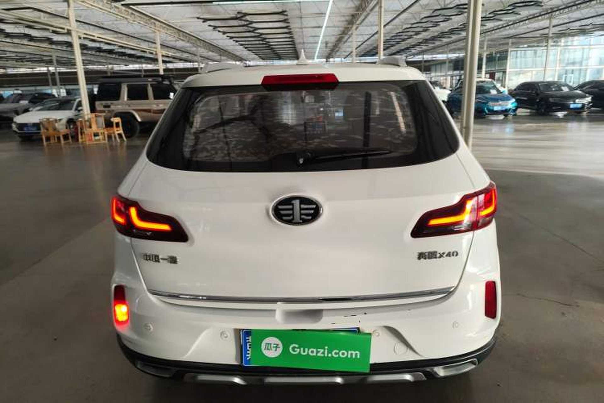 Used Bestune X40 2019 1.6L Manual Luxury Edition China VI Rear