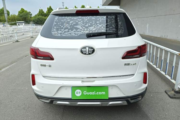 Used Bestune X40 2019 1.6L Manual Luxury Edition China VI Rear