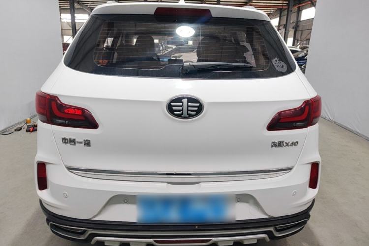 Used Bestune X40 2019 1.6L Automatic Luxury Edition China VI Rear
