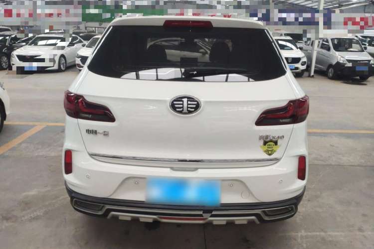 Used Bestune X40 2019 1.6L Manual Luxury Edition China V Rear
