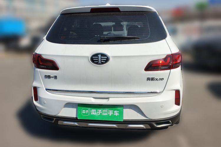 Used Bestune X40 2019 1.6L Automatic Luxury Edition China VI Rear